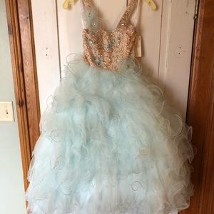Mac Duggal Girls Pageant Dress - NWT